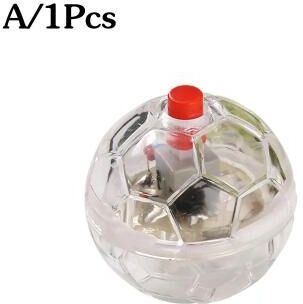 Uplift Picks Motion Activated Flashing Cat Ball Toy Light Up Pet Ball For Indoor Hunting Play 1 Pc