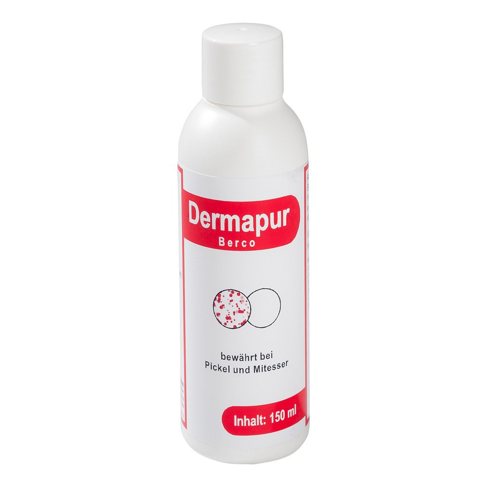 Berco-ARZNEIMITTEL Dermapur Berco flüssig 04777429