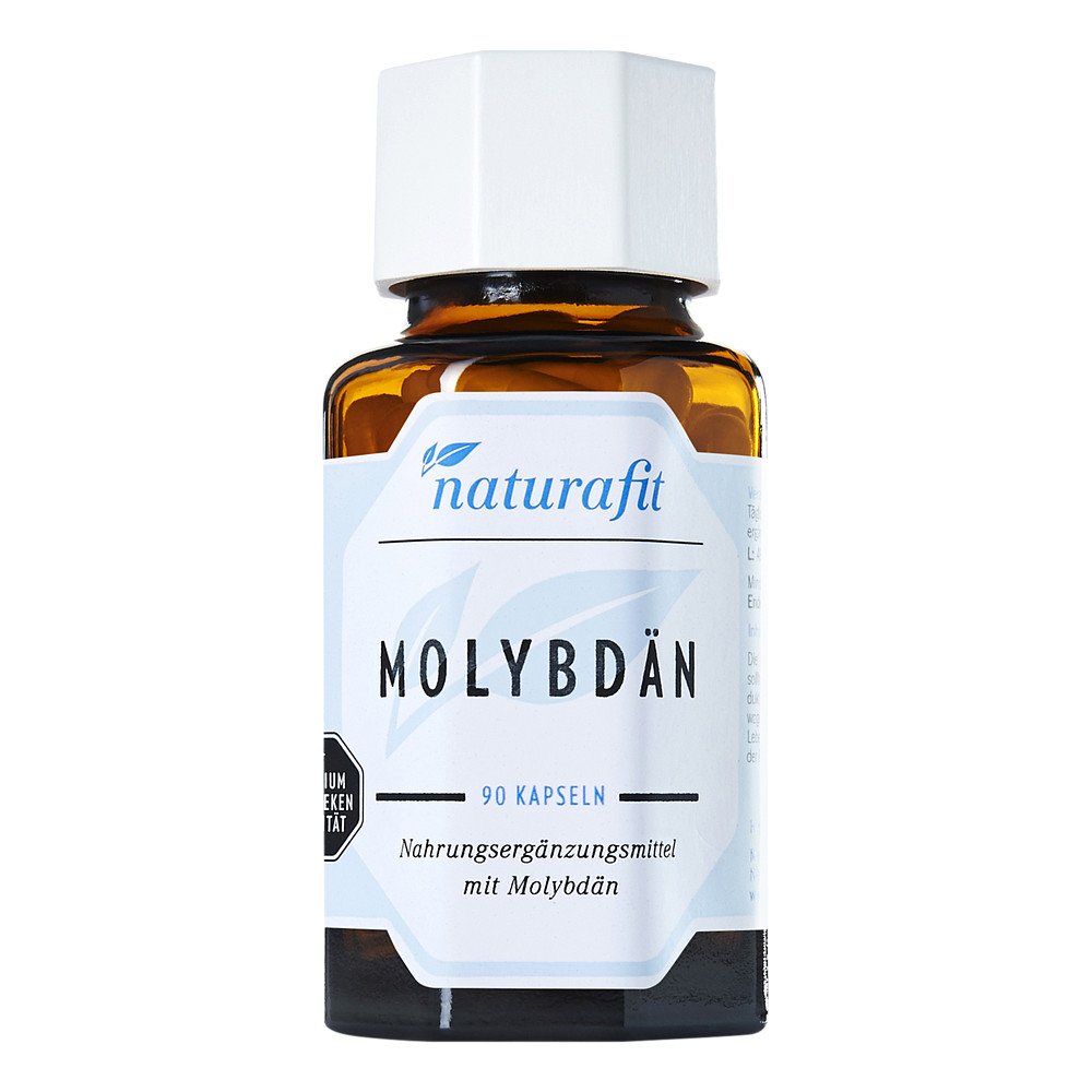 NaturaFit GmbH Naturafit Molybdän Kapseln 07699457