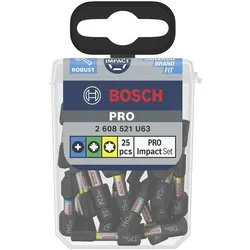 BOSCH Bit-Set PRO Impact 25-teilig