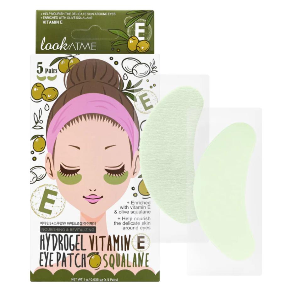 Look Occhiali Look At Me Hydrogel Eye Patch Vitamin E & Squalane 5Pcs. (33428988)