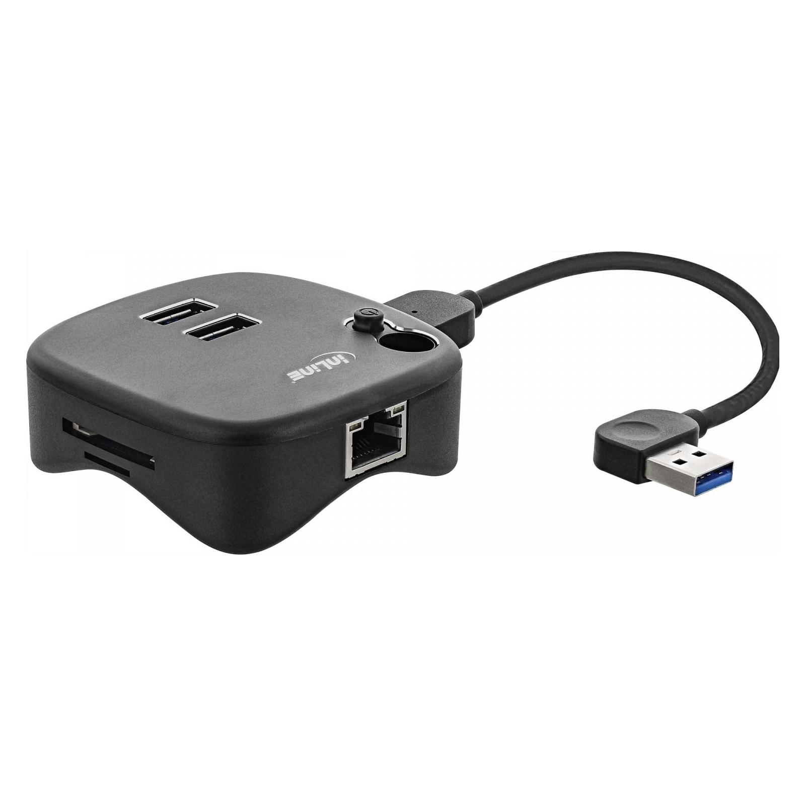 InLine USB 3.0 Multihub (USB-A, 2 Ports) (35392)