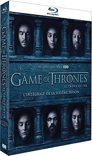 Game of Thrones - Saison 6 [Blu-ray] [Blu-ray] - Preis vom 13.10.2026 11:25:28 h