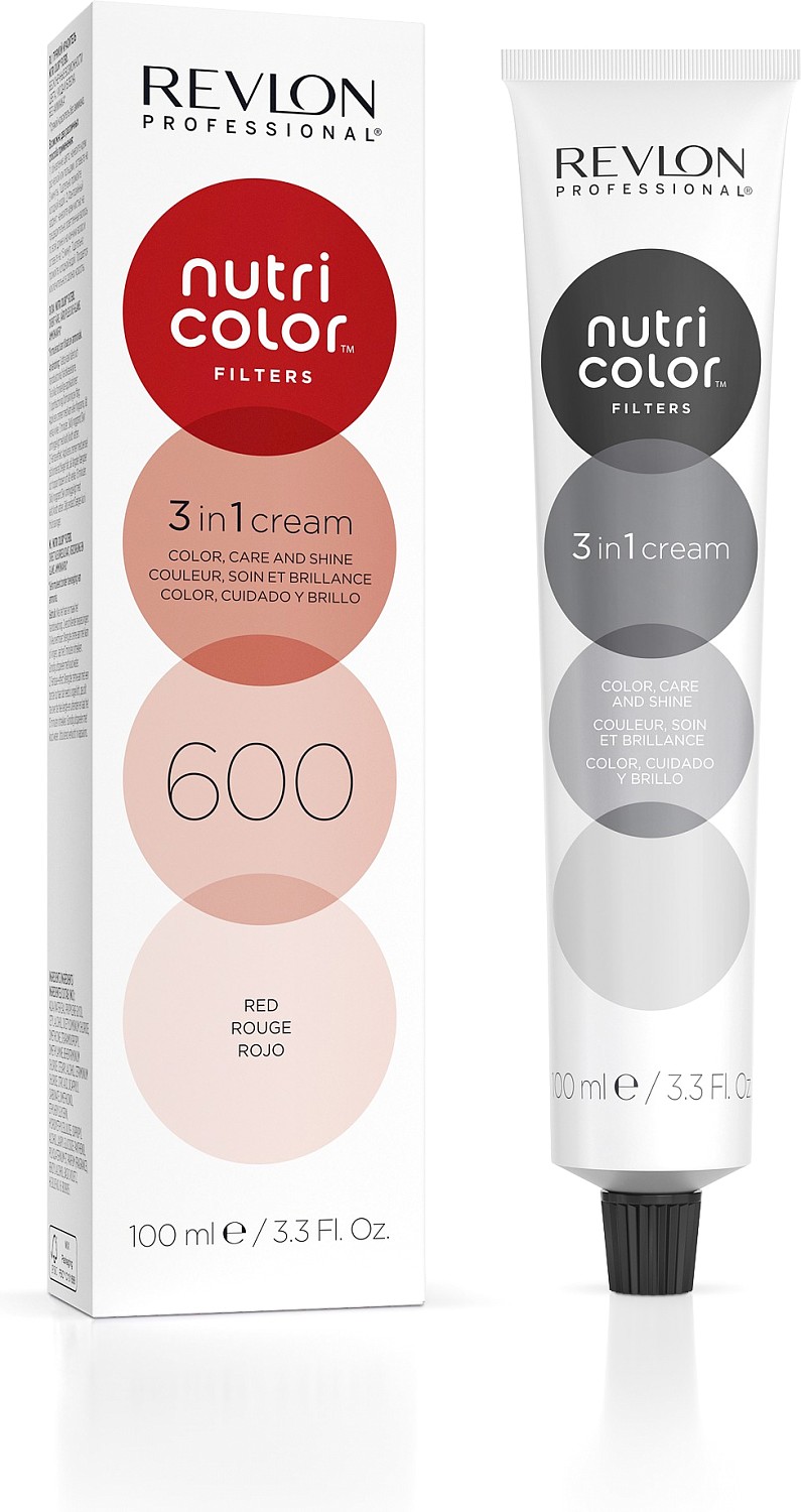 Revlon Professional Nutri Color Filters 600 Feuerrot 100 ml R7258708600