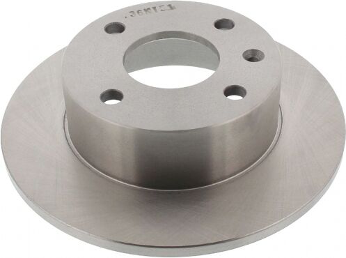 Mapco Bremsscheibe 15727 Vorderachse Voll 240mm 10mm Für Ford