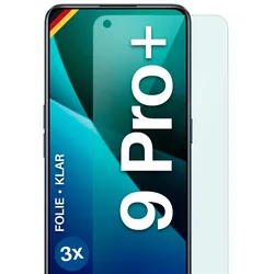 moex FlexProtect Realme 9 Pro Plus Schutzfolie Klar