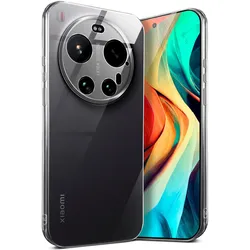 moex Aero Case Xiaomi 17 Ultra durchsichtig aus Silikon