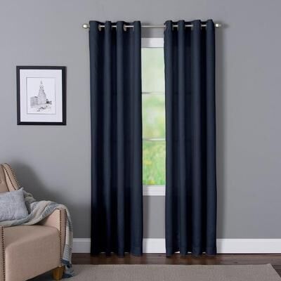 Miller Cutains Miller Curtains Dalton Grommet Top Curtain Panel