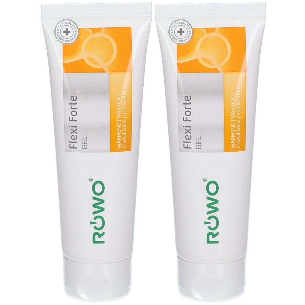 Röwo Flexi Forte Gel Tube 2x 2x50 ml