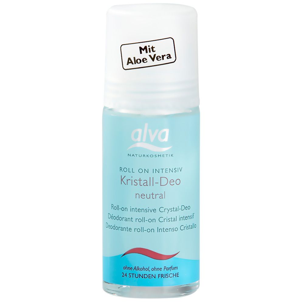 Kristall DEO Roll-on intensiv alva 50 ml Stifte