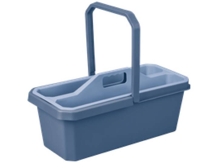 W5 Seau avec plateau de rangement, 18 L