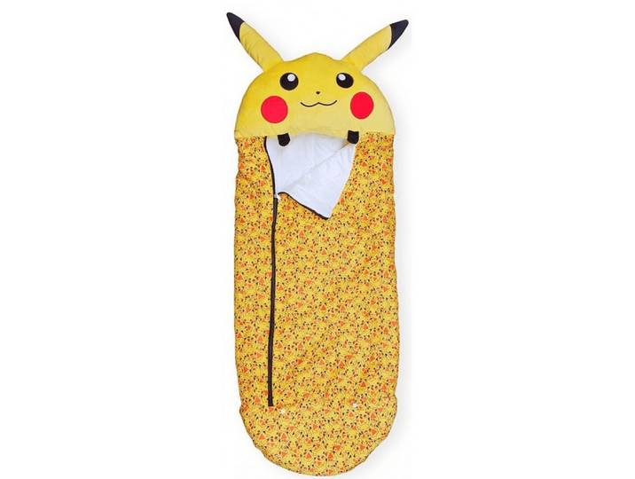Pokémon slaapzak Pikachu 50 x 130 cm - polyester -Geel