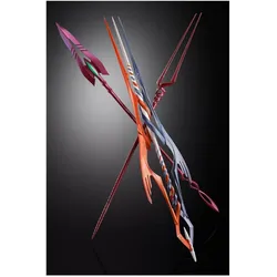 Bandai Neon Genesis Evangelion figurine Diecast Metal Build Eva Production Model-02 30th with the Spear of