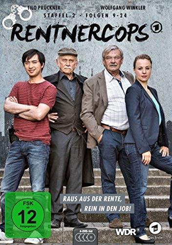 Frauke Thielecke - Rentnercops - Staffel 2 [4 DVDs] - Preis vom 12.10.2026 11:37:12 h