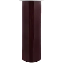 Kayoom Bodenkerzenständer Esmeralda Deco 160 Pflaume / Silber