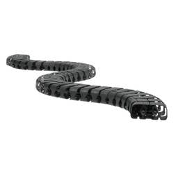 Bachmann Kabelbrücke 930.030 Kunststoff Schwarz 1000 mm Inhalt: 1 St.