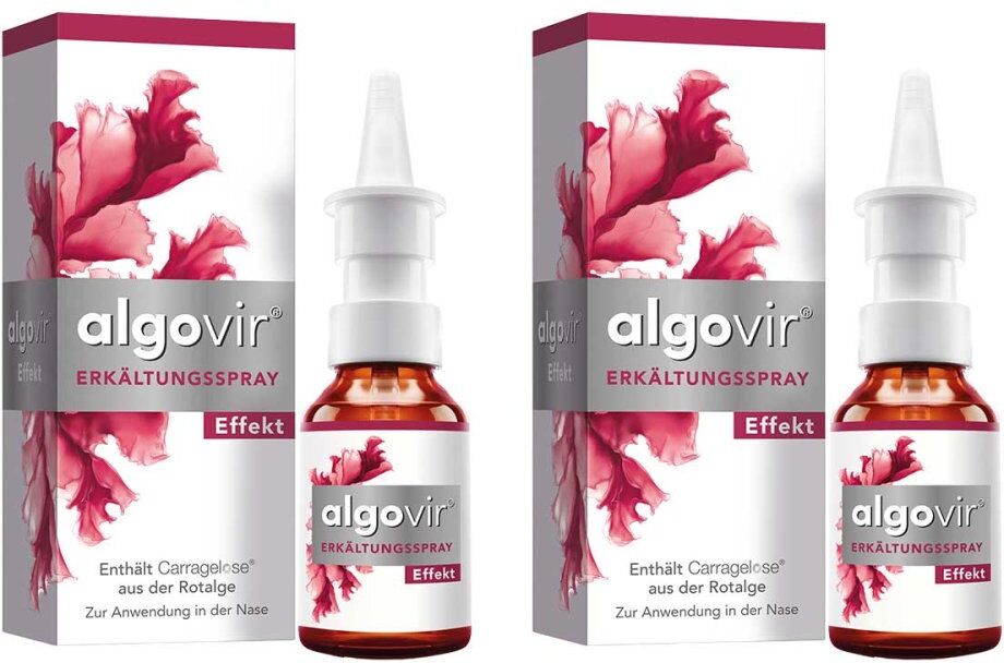 Algovir Effekt Erkältungsspray mit Carragelose aus der Rotalge
