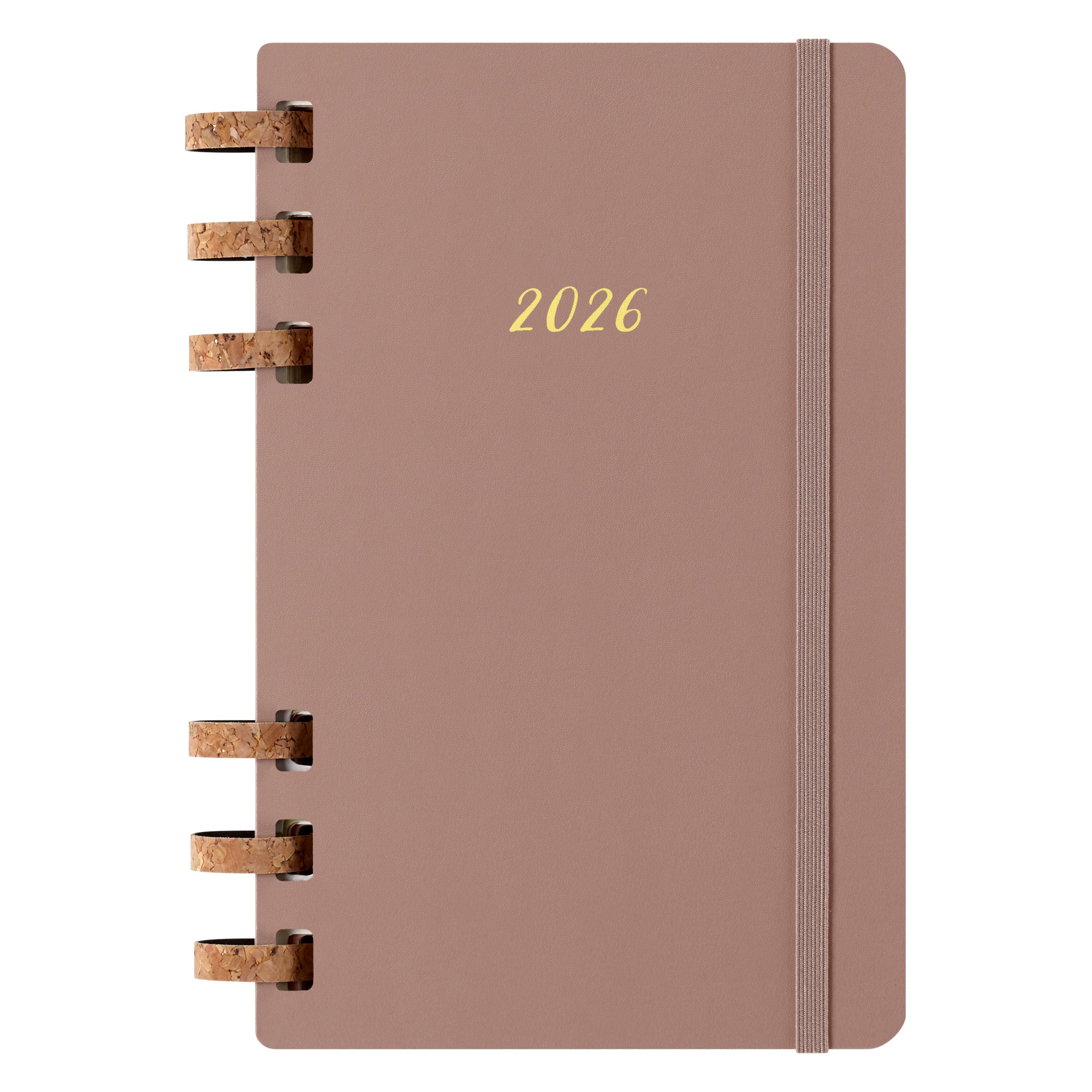 Moleskine Almo (Large, 1 Woche / 2 Seiten) (DHSPP2912MWH3Y26)