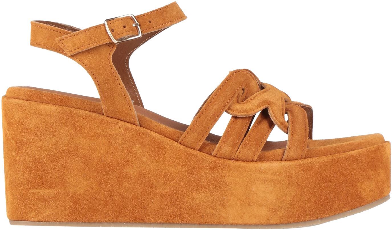 Cafènoir Sandalias Mujer Camel 40 Mujer