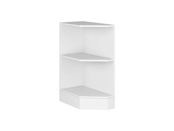 Vicco Küchenregal R-Line, Weiß/Weiß, 30 cm mit 2 Fächern, Weiß, Weiß, Holzwerkstoff, 1 Fächer, Rechteckig, 30x81.6x55 cm, Küchen, Küchenmöbel