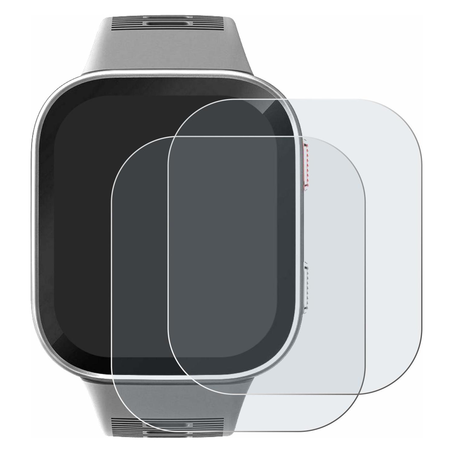 Brotect Entspiegelungsfolie für Amazfit Bip Max Displayschutz Displayschutzfolie Folie Matt (1963563)