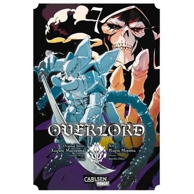 Overlord 7, Taschenbuch von Kugane Maruyama,Hugin Miyama, Carlsen, 978-3-551-74180-6