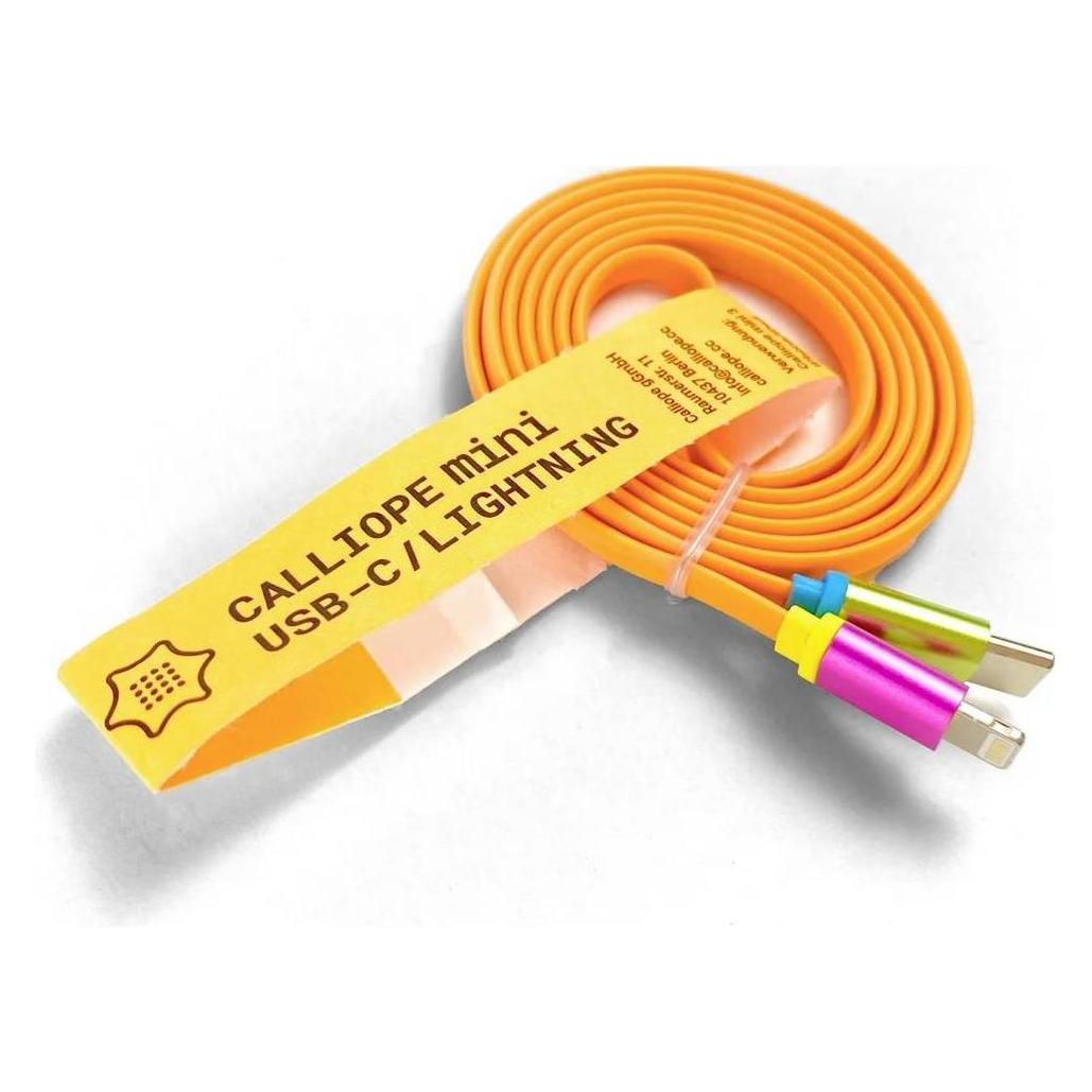 Calliope USB Kabel C > Lightning Daten-/Strom-Kabel (1x USB-C Stecker (1 m) (CA-011)