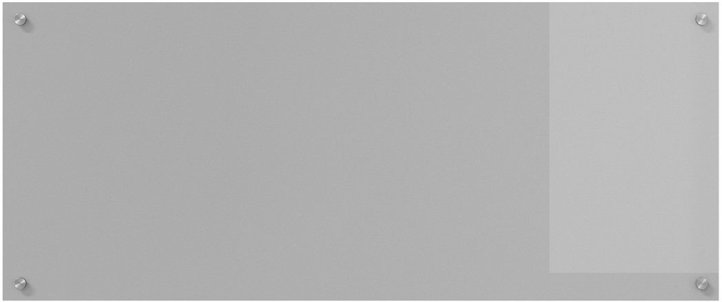 Belfry Kitchen Kitchen Backsplash Tempered Glass Black 50 x 110 cm