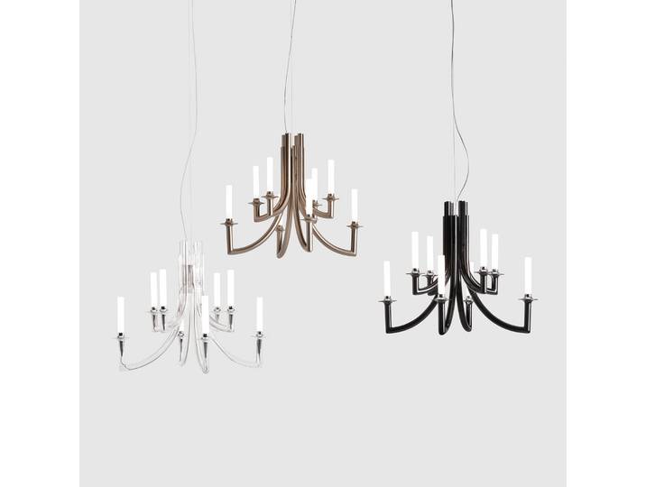 Suspension Khan bronze mat - Kartell - Salon / séjour - Design - Plastique - Multi-ampoules