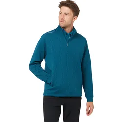 Callaway Layer Chev 1/4 Zip, petrol