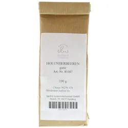 Holunderbeeren GANZ 100 g