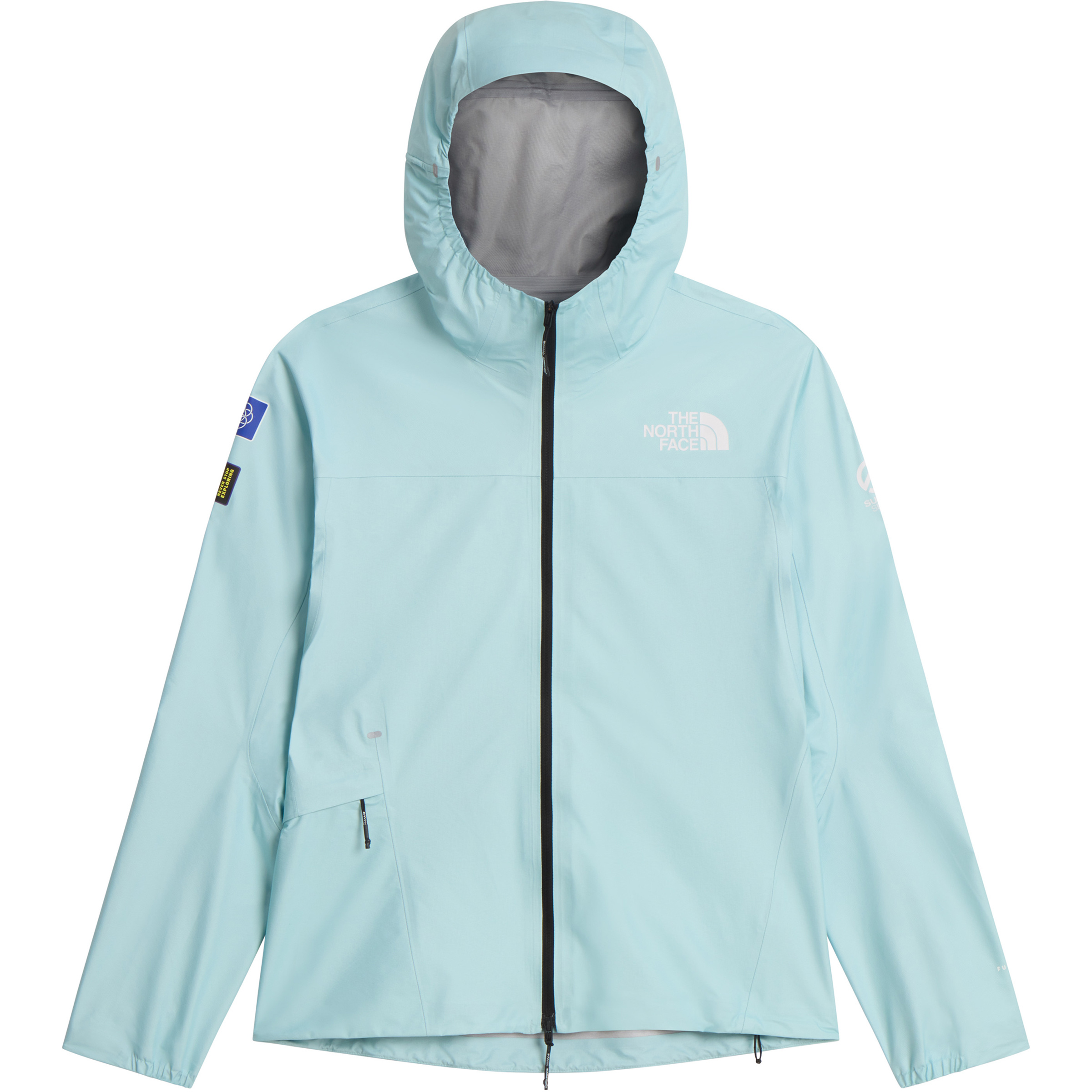 The North Face Summit Futurelight Superior Damen Regenjacke blau Größe S Trailrunning Wasserdicht Wasserabweisend