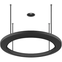 Dornbracht AQUAHALO Regenpaneel SERIENNEUTRAL 41750979 Schwarz matt, 41750979-33 41750979-33