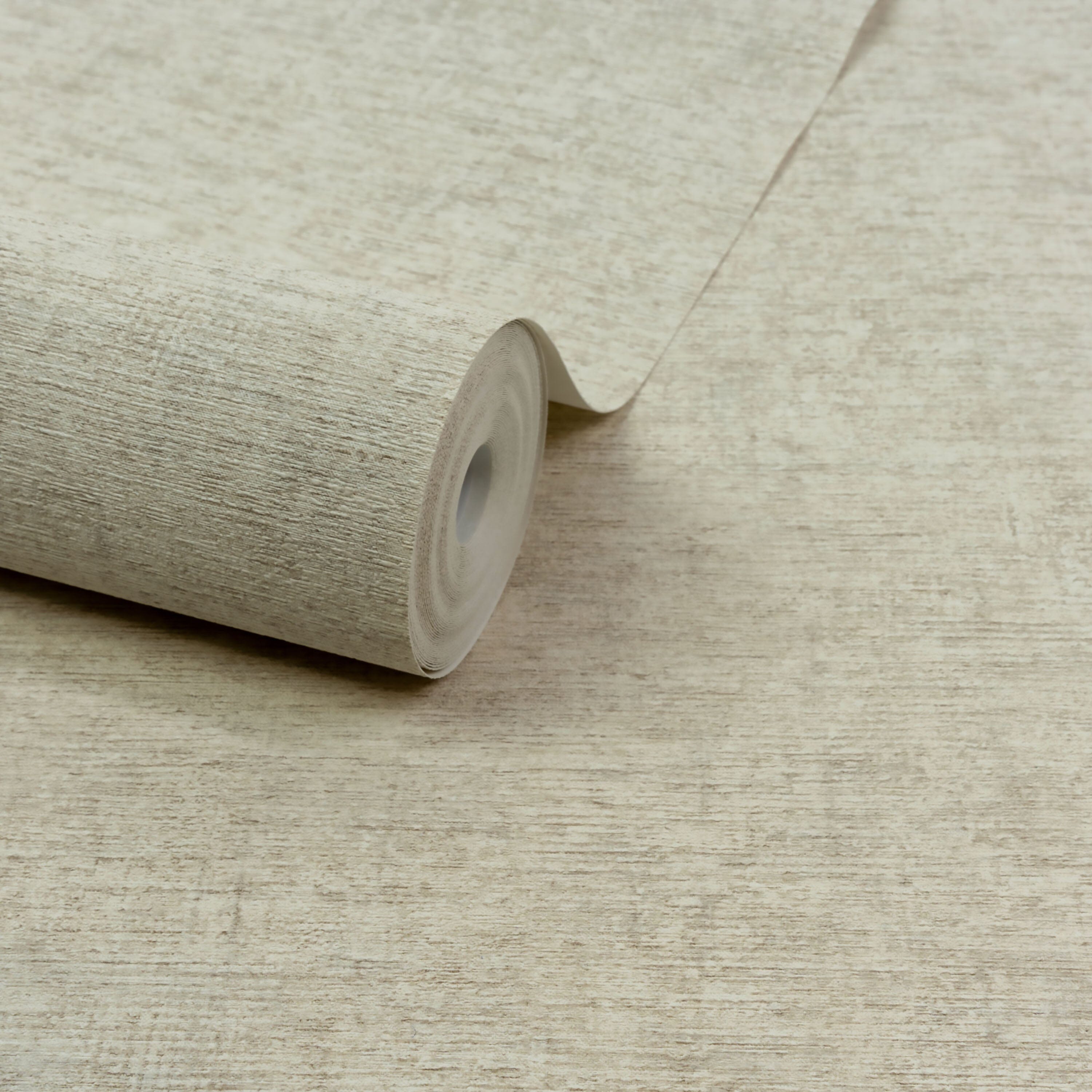 Fargo Cream Woven Textured Wallpaper