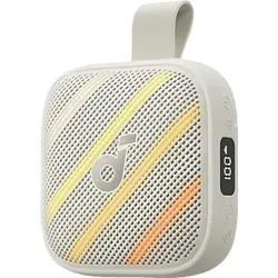 SOUNDCORE BY ANKER Boom Go 3i Bluetooth Lautsprecher, White
