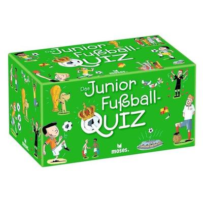 Das Junior Fußball-Quiz