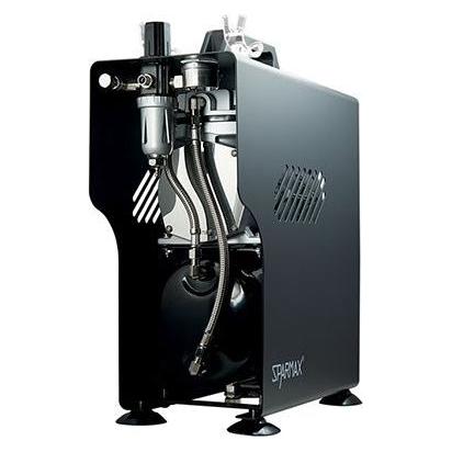 Wittmax Airbrush Compressor, 23-28lpm, 60psi, TC-610H+ (TC-610H PLUS)