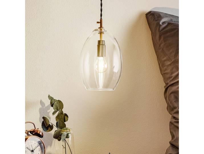 Unika Pendelleuchte Groß - Northern - Wohnzimmer - Design - Glas - Einflammig