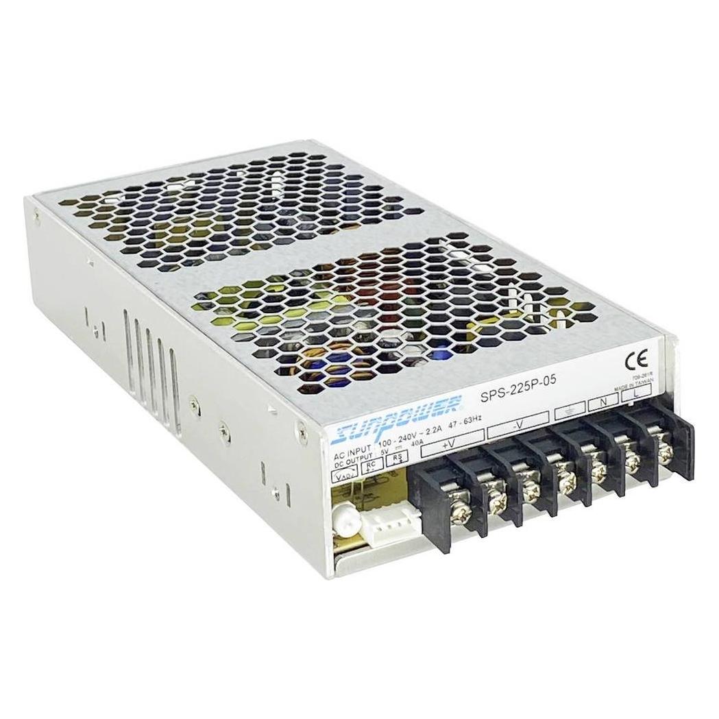 Dehner Elektronik Industrienetzteil Sunpower SPS 225P-48 GmbH (SPS 225P-48 (48VDC))