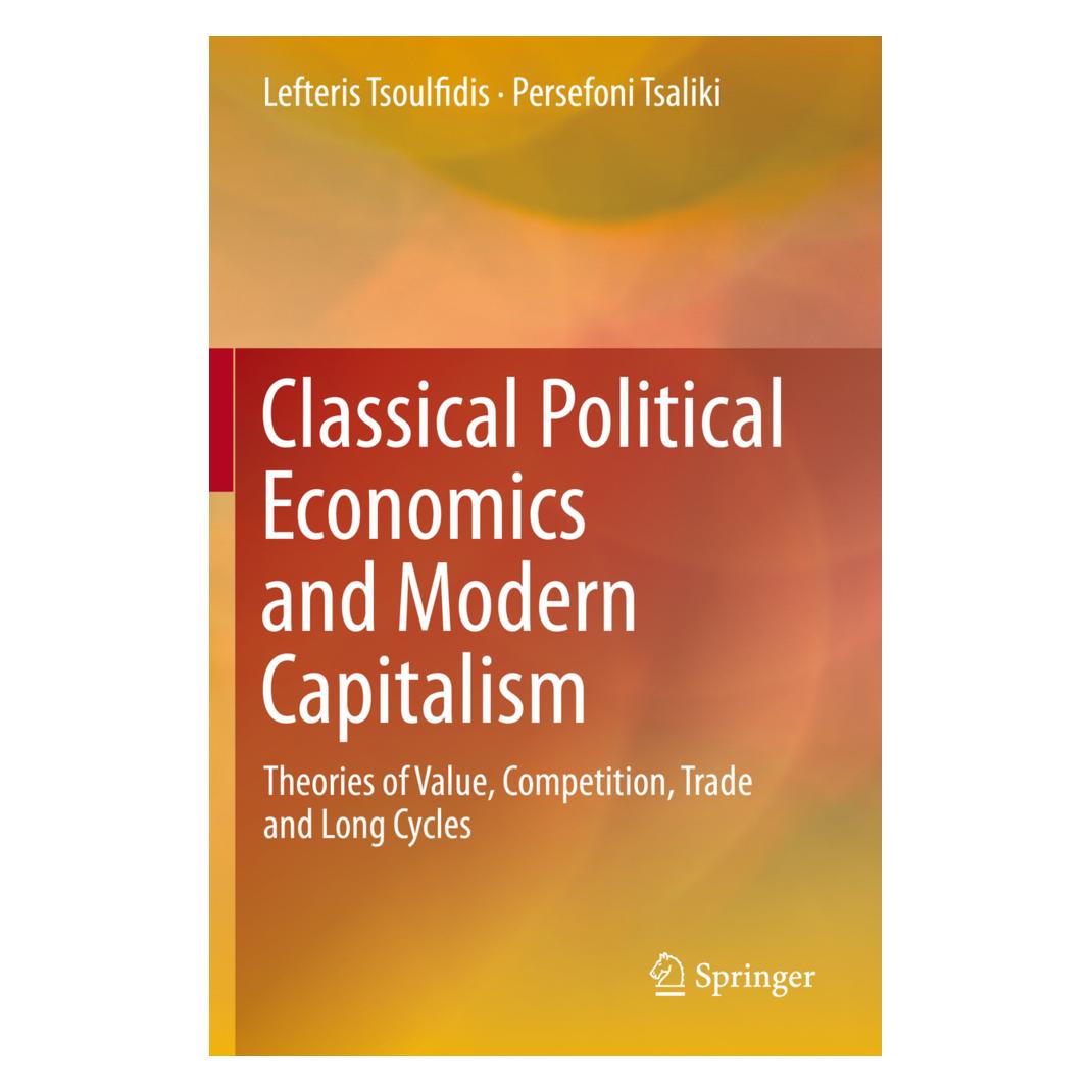 Springer Classical Political Economics and Modern Capitalism (Englisch, Softcover, Lefteris Tsoulfidis, Persefoni Tsaliki) (56159362)