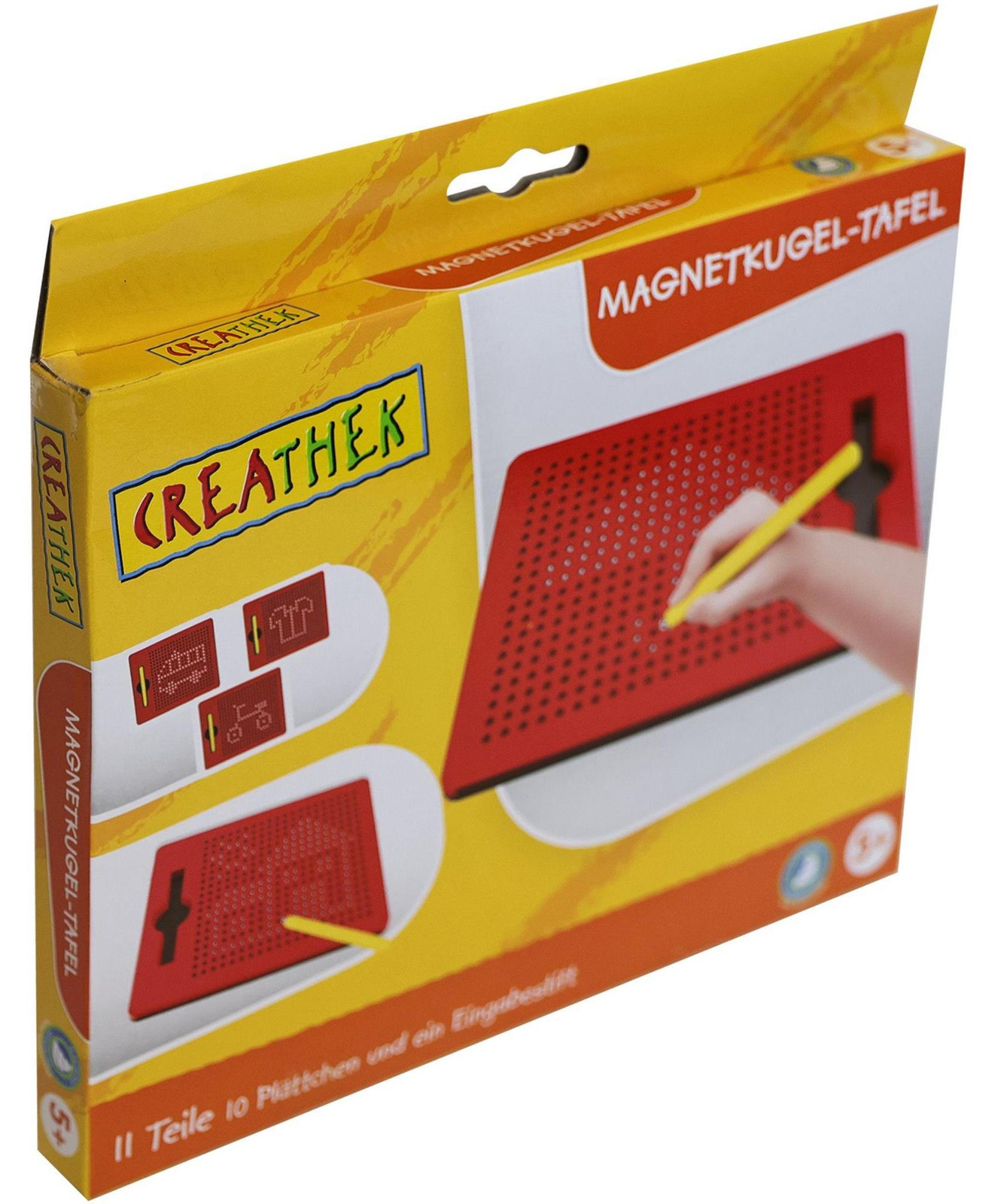 Creathek Magnetische boltafel, B/D/H: 17,3 x 1,7 x 21,7 cm