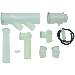 Basis-Anschluss-Set 2er Kaskade 160m VC 806-1206/5-5 Rücken/Rücken