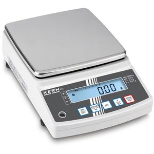 Kern Digitalwaage PNS 3000-2, mit Checkweighing, Teilung 0,01g, Präzisionswaage, mit Netzbetrieb, LCD-Display, bis 3,2 kg