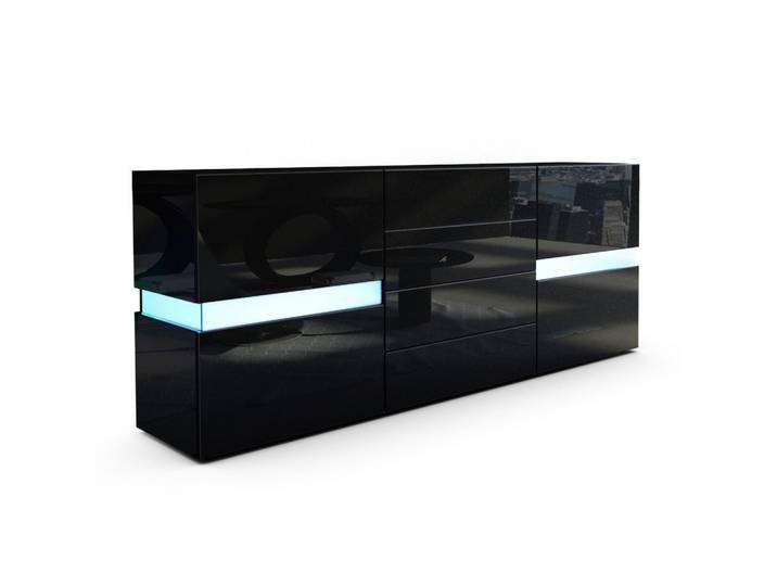 SIDEBOARD Flow Schwarz