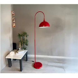 Bamyum, Stehlampe, Gorkiede Stehlampe mit Dimmer Rouge (E27)
