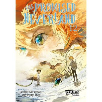 The Promised Neverland 12, Taschenbuch von Kaiu Shirai,Posuka Demizu, Carlsen, 978-3-551-73968-1