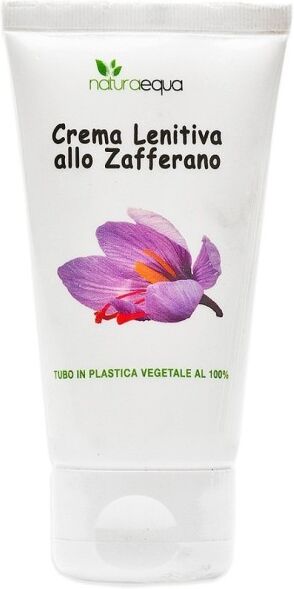 naturaequa Crema Lenitiva Naturale allo Zafferano