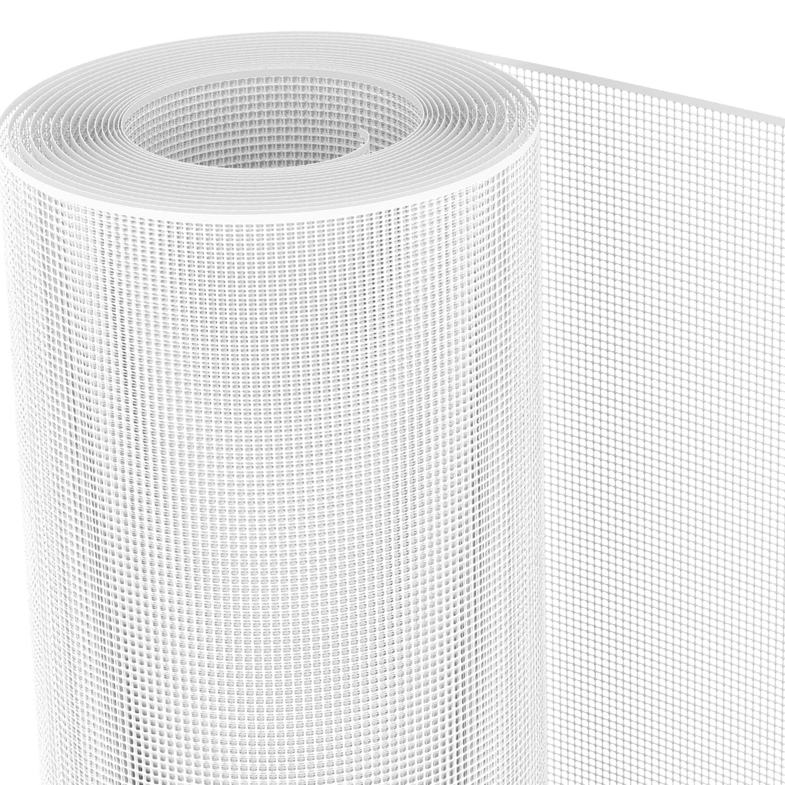 Dripio Schutznetz Quadra 05 Wit HDPE Gaasgrootte 5x5 mm 1x50 meter