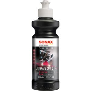 Sonax Autopolitur Profiline UltimateCut, Schleifpolitur, silikonfrei, 250ml