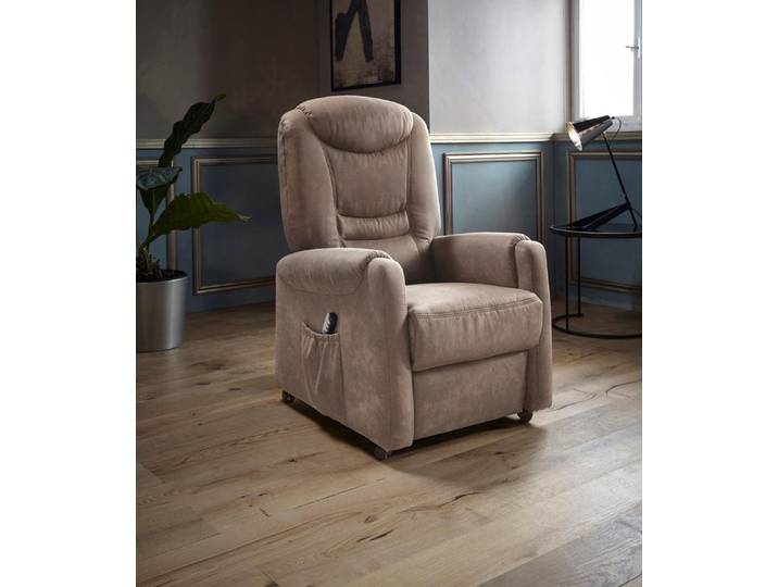 sit&more TV-Sessel Morten mit verschiedenen Funktionen & Ergonomien, Ergonomie L: elektr. Fußstütze & Rückenlehne